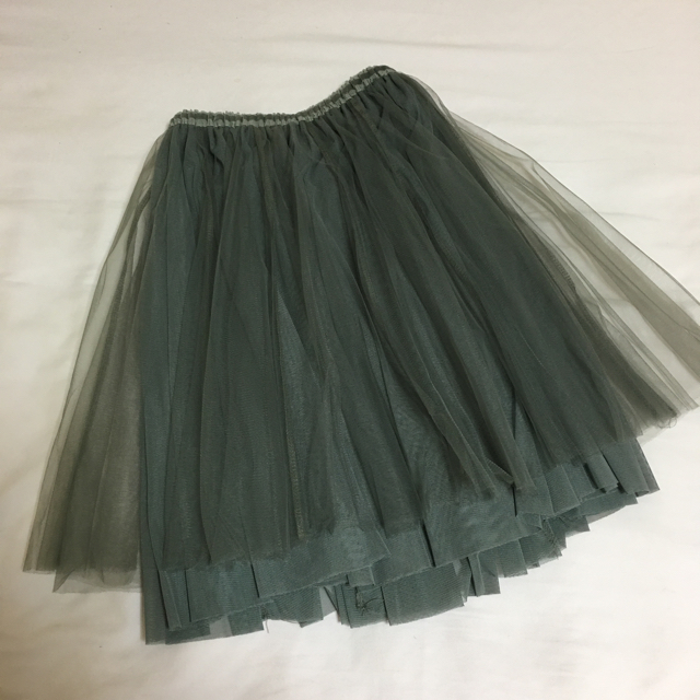 tocco(トッコ)のテンテン様専用 カーキホワイトセット レディースのスカート(ひざ丈スカート)の商品写真