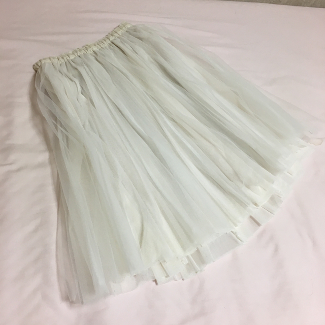 tocco(トッコ)のテンテン様専用 カーキホワイトセット レディースのスカート(ひざ丈スカート)の商品写真