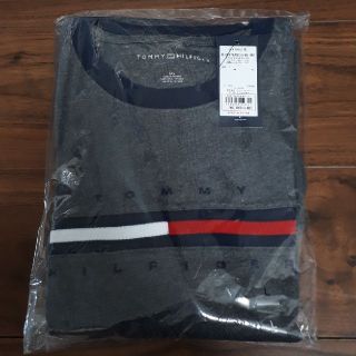 トミーヒルフィガー(TOMMY HILFIGER)の新品未使用【TOMMY HILFIGER】ロングスリープTシャツ  L(Tシャツ/カットソー(七分/長袖))