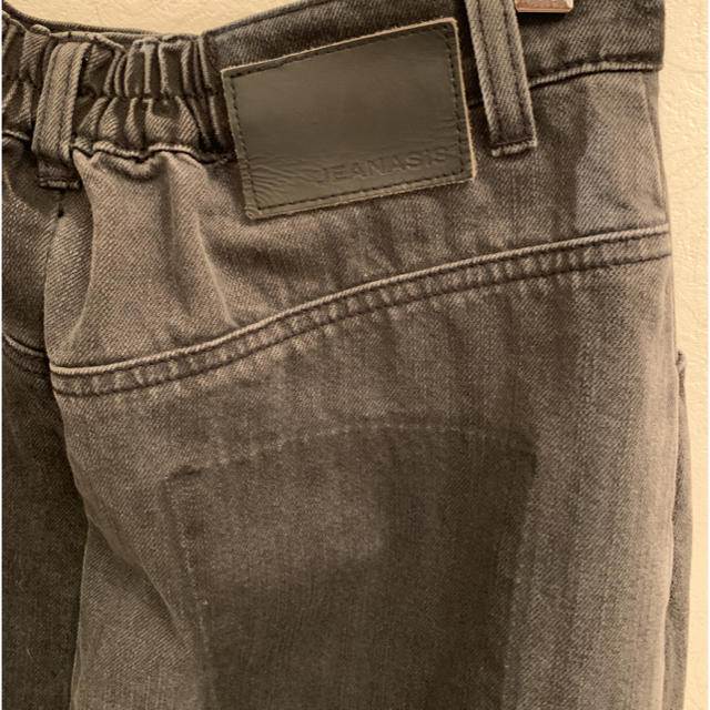JEANASIS(ジーナシス)のジーナシス ブラックデニム スカート レディースのスカート(ロングスカート)の商品写真