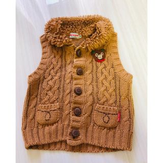 ミキハウス(mikihouse)の専用です  ベスト ミキハウス ジャケット 男の子 可愛い キッズ服(ジャケット/上着)