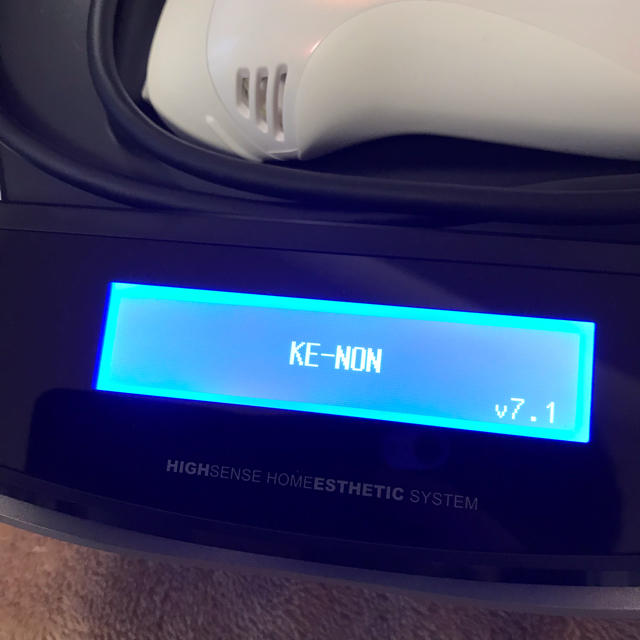 Kenon Ver7.1 パールホワイト(眉毛脱毛器付) Kenon Ver7.1 パールホワイト(眉毛脱毛器付)