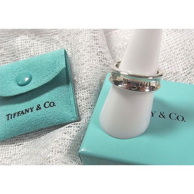 Tiffany & Co.(ティファニー)の★本物正規ティファニー1837リング14.5号位　 レディースのアクセサリー(リング(指輪))の商品写真