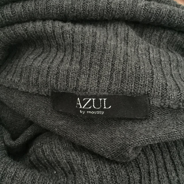 AZUL by moussy(アズールバイマウジー)の＊AZUL タートルネック＊ レディースのトップス(ニット/セーター)の商品写真