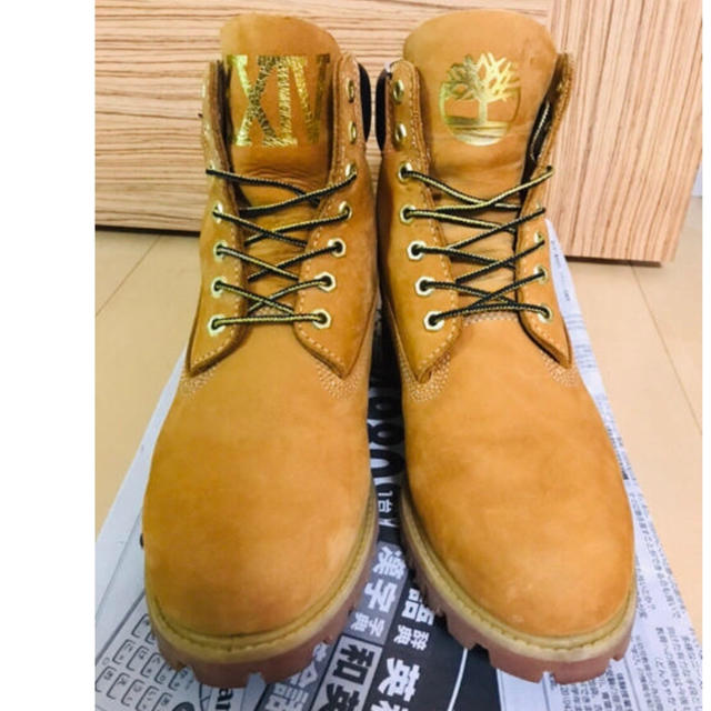Timberland(ティンバーランド ) × 24karats コラボ ブーツ 大きな割引