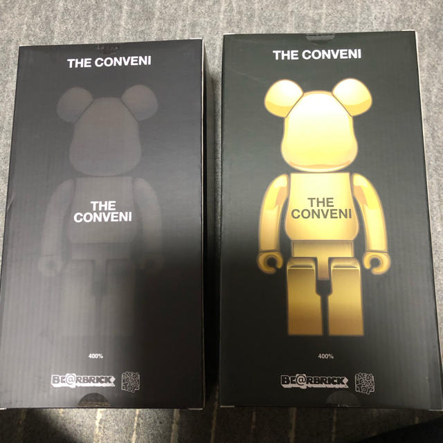 FRAGMENT(フラグメント)のBE@RBRICK THE CONVENI fragmentdesign400％ エンタメ/ホビーのフィギュア(その他)の商品写真