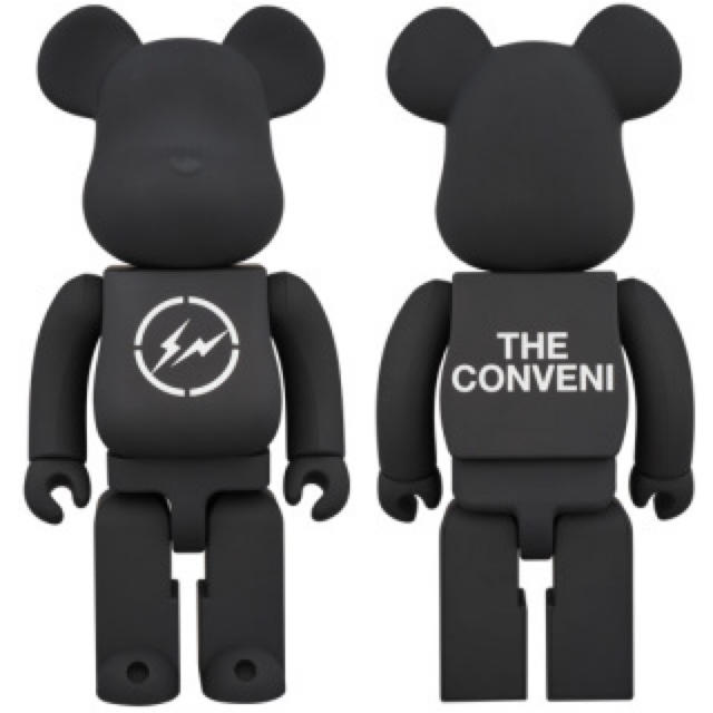 FRAGMENT(フラグメント)のBE@RBRICK THE CONVENI fragmentdesign400％ エンタメ/ホビーのフィギュア(その他)の商品写真