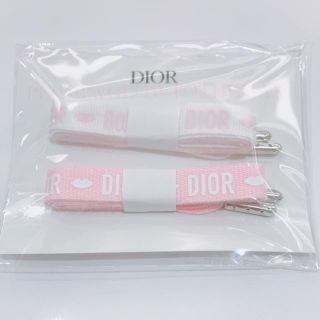 ディオール(Dior)のDior ノベルティ シューレース 非売品 ディオール(その他)