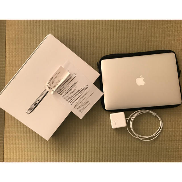 Mac (Apple)(マック)のMacBook Air 2016  美品 土日セール スマホ/家電/カメラのPC/タブレット(ノートPC)の商品写真