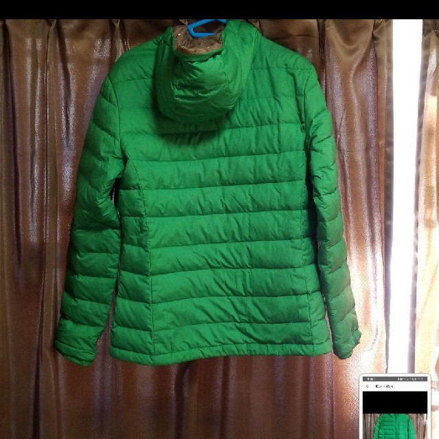 Columbia(コロンビア)のローラ様専用コロンビア ダウンジャケット リバーシブル Sサイズ レディースのジャケット/アウター(ダウンジャケット)の商品写真