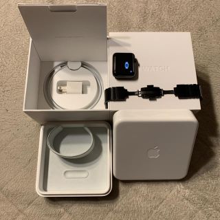 アップルウォッチ(Apple Watch)の【yuuuhiii様専用】 Apple Watch sries2 42mm(腕時計(デジタル))