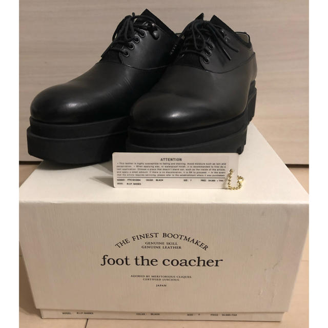 foot the coacher ドレスシューズ 厚底 ジョージコックス