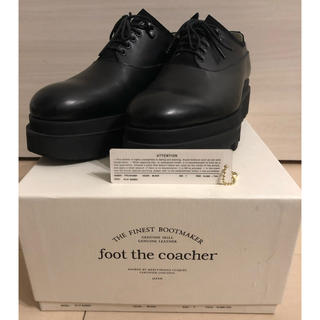 フットザコーチャー(foot the coacher)のfoot the coacher ドレスシューズ 厚底 ジョージコックス(ドレス/ビジネス)