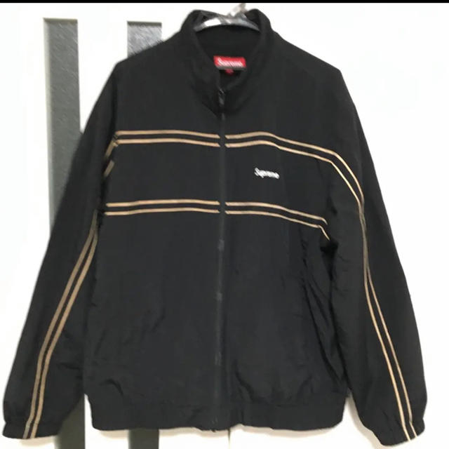 supreme パイピングトラックジャケット | フリマアプリ ラクマ