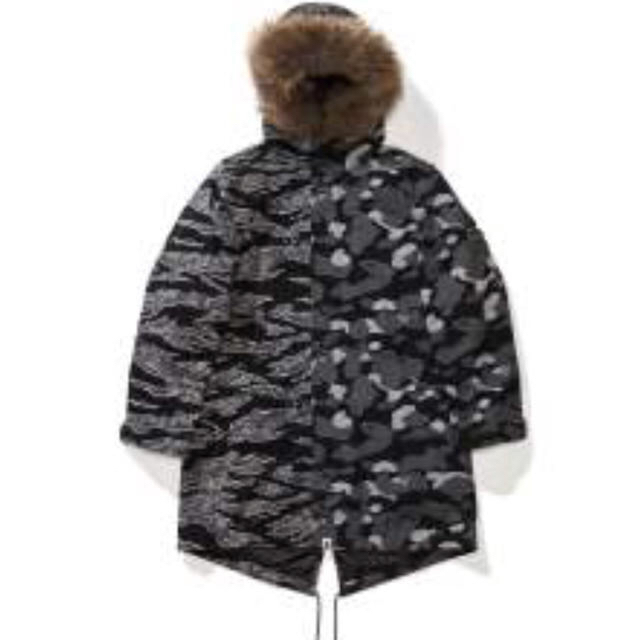 今季ブランド A BATHING APE - APE X UNDEFEATED M-51 HOODIE JACKET
