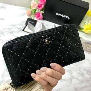 シャネル(CHANEL)のバジル様専用特別価格❤️ギャランティーカードあり❤️即日発送❤️シャネル お財布(財布)