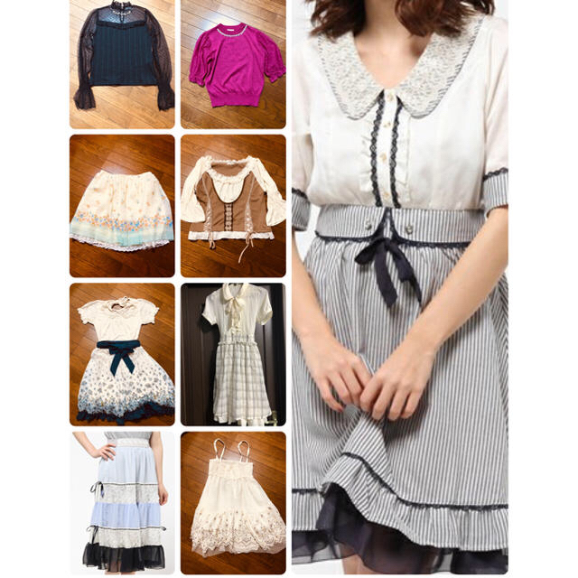 axes femme(アクシーズファム)のaxes femme  他春〜夏服セット レディースのレディース その他(セット/コーデ)の商品写真