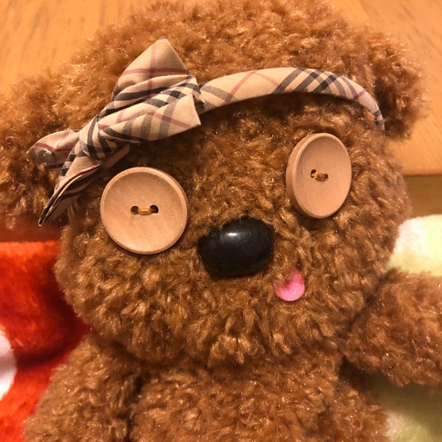 BURBERRY(バーバリー)のバーバリー 赤ちゃんようカチューシャ キッズ/ベビー/マタニティのこども用ファッション小物(その他)の商品写真