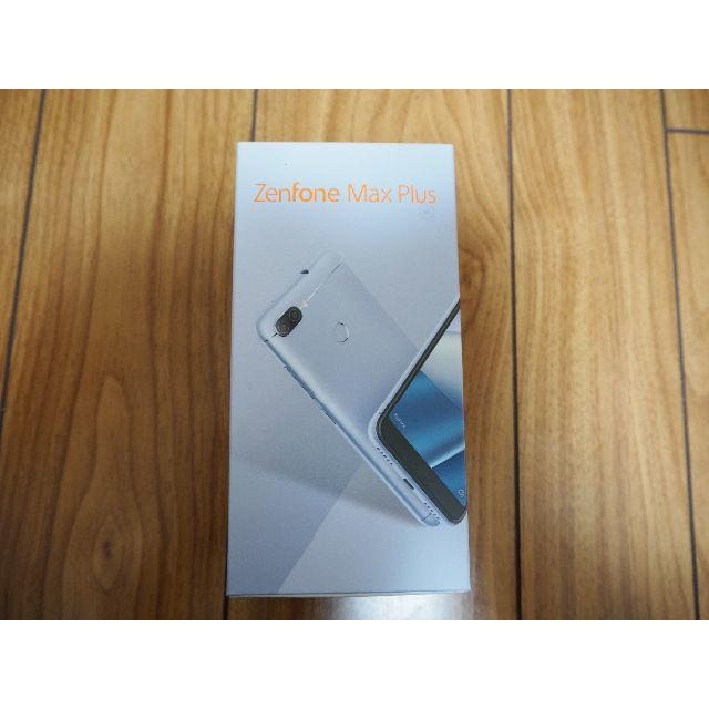 【新品】Zenfone Max Plus M1 ZB570TL シルバー