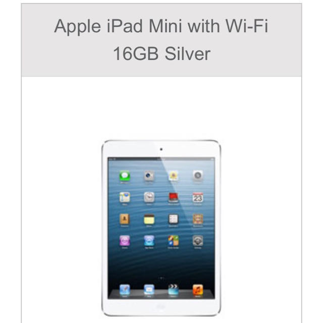 iPad mini 16G
