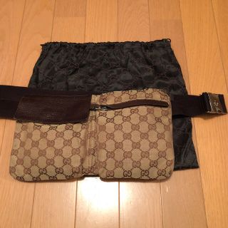 グッチ(Gucci)のGUCCI ウエストバッグ ウエストポーチ ボディバッグ グッチ(ウエストポーチ)