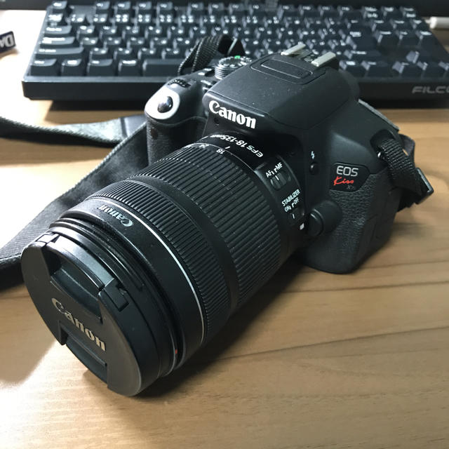 Canon kiss X7i レンズ付き　品