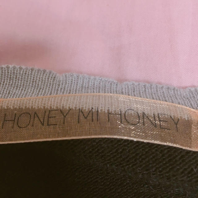 Honey mi Honey(ハニーミーハニー)のハニーミーハニー 刺繍ニット レディースのトップス(ニット/セーター)の商品写真