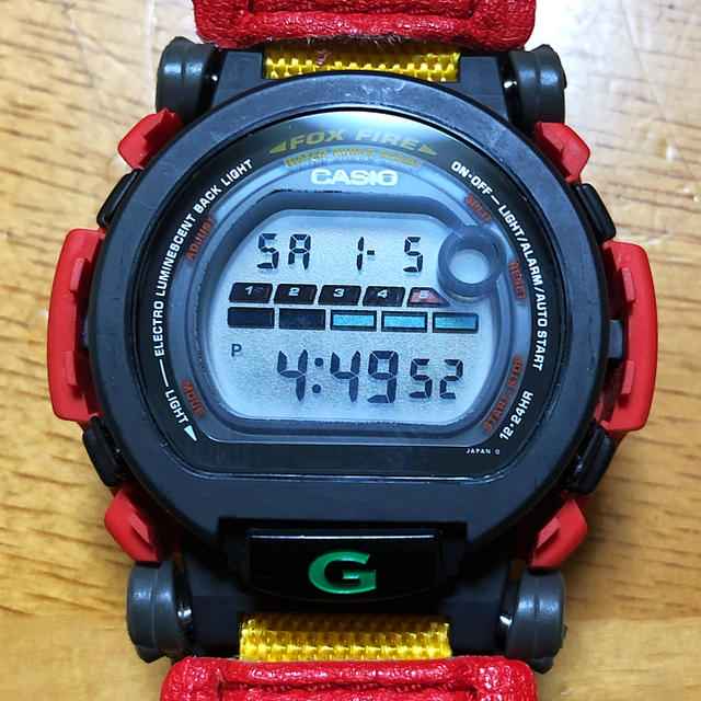 CASIO G-SHOCK レゲー・ラスターカラー・ボブ・マーリー ベゼル無し