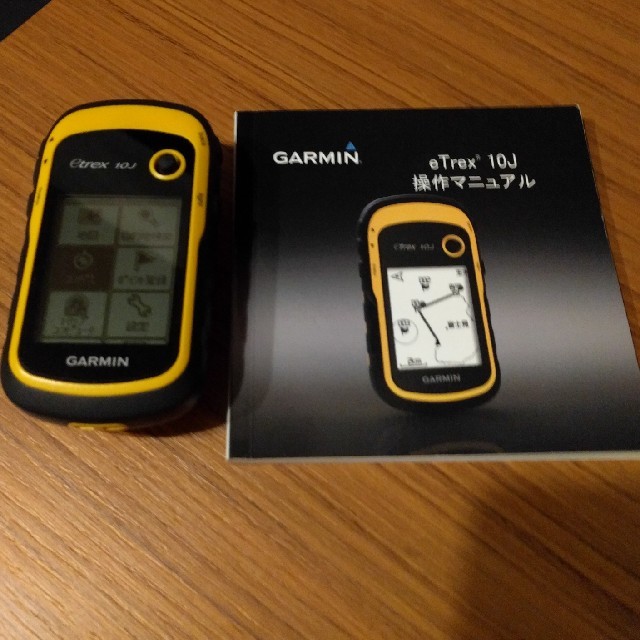 GARMIN ガーミン　eTrex 10J