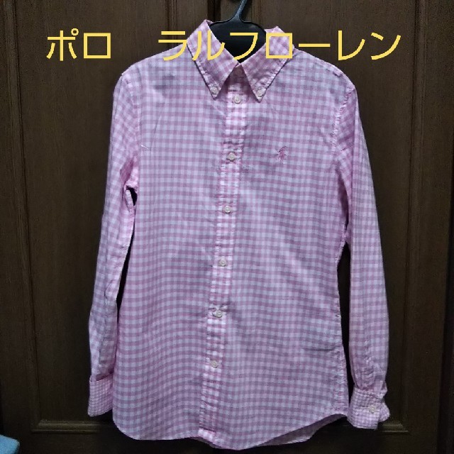 POLO RALPH LAUREN(ポロラルフローレン)の【2月迄セール中】ポロラルフローレン ギンガムチェックシャツ レディースのトップス(シャツ/ブラウス(長袖/七分))の商品写真