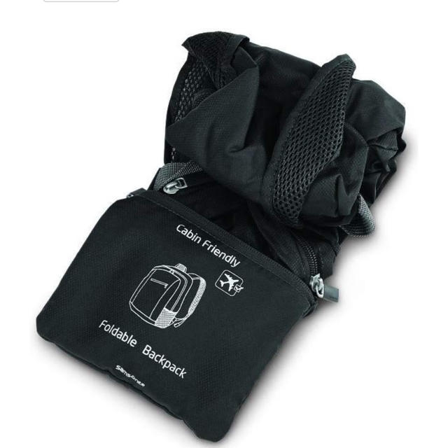 Samsonite(サムソナイト)のSamsonite Foldable Backpack メンズのバッグ(バッグパック/リュック)の商品写真