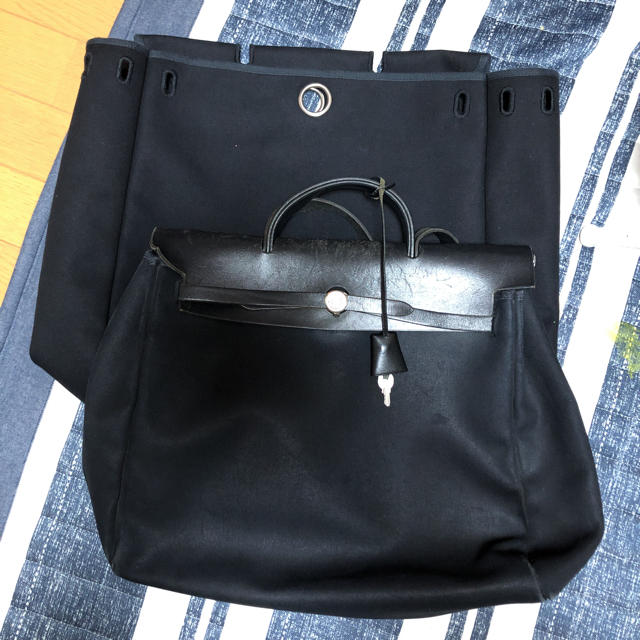 HERMES エルメス エールバックバッグ