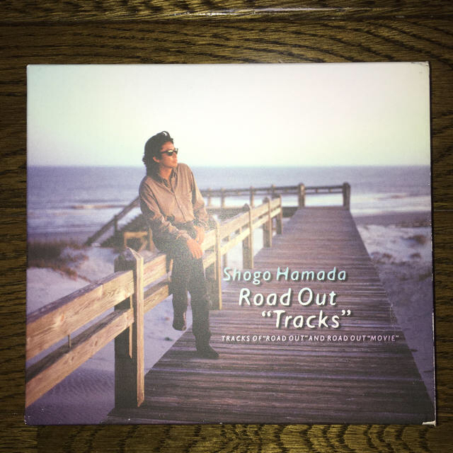浜田省吾CDアルバム 『Road Out "Tracks"』 エンタメ/ホビーのCD(ポップス/ロック(邦楽))の商品写真