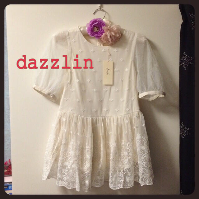 dazzlin(ダズリン)のdazzlin♡チュールレースチュニック レディースのトップス(チュニック)の商品写真