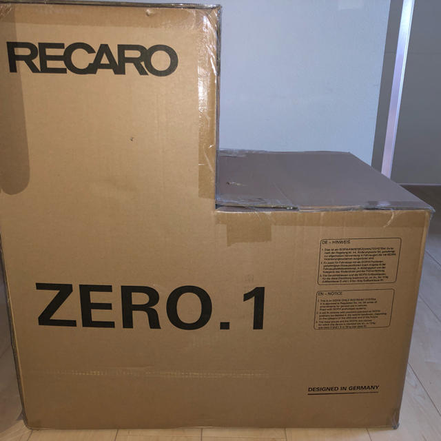 RECARO Zero.1 レカロ ゼロワン セレクト オニキスブラック