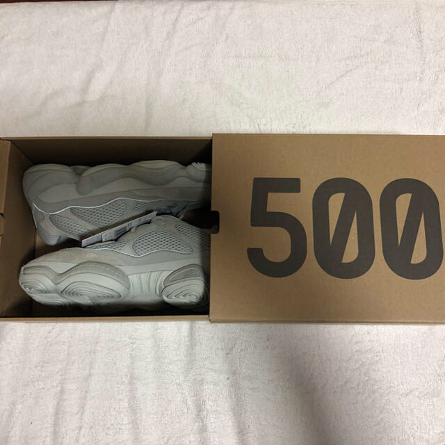 adidas(アディダス)の早い者勝ちyeezy500 SALT イージーブースト  メンズの靴/シューズ(スニーカー)の商品写真