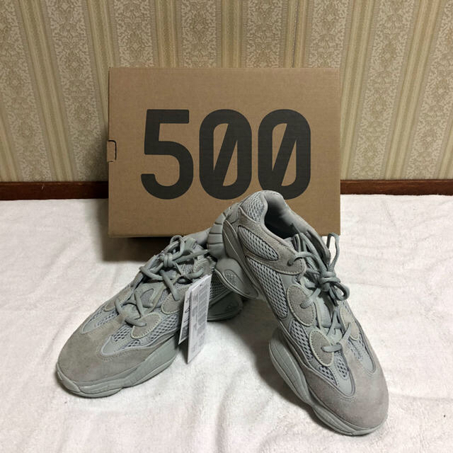 adidas(アディダス)の早い者勝ちyeezy500 SALT イージーブースト  メンズの靴/シューズ(スニーカー)の商品写真