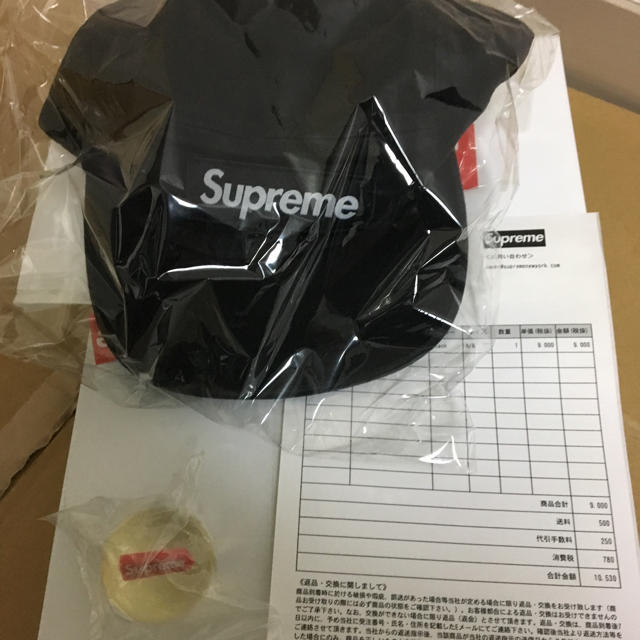 18ss Supreme Washed Chino Twill Camp Cap