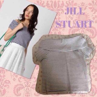 ジルスチュアート(JILLSTUART)のJILL STUARTオフショルトップス(カットソー(半袖/袖なし))