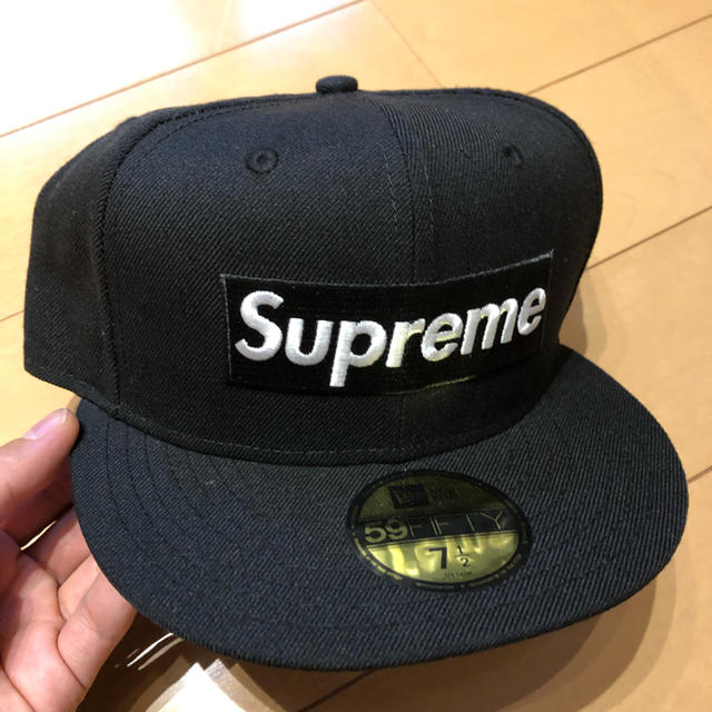 帽子supreme boxlogo cap ギャルソン バレンシアガ NORTH