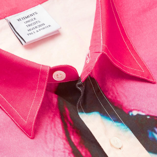 Marilyn Manson Shirt vetements 正規品 18awの通販 by katc's shop