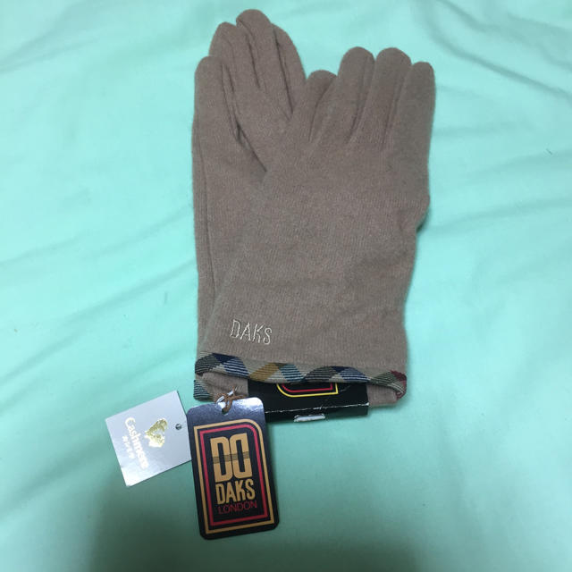DAKS(ダックス)の手袋 レディースのファッション小物(手袋)の商品写真