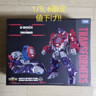 タカラトミー(Takara Tomy)のG-SHOCK × TRANSFORMERS マスターオプティマスプライム(模型/プラモデル)