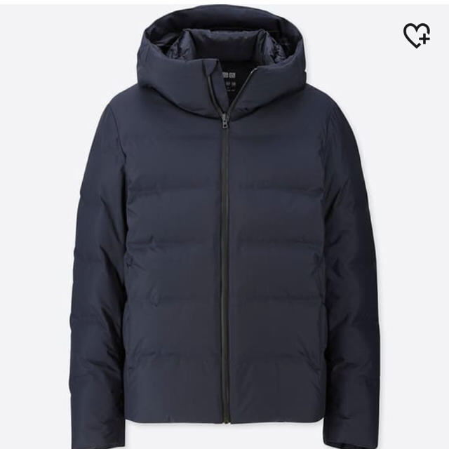 UNIQLO シームレスダウンパーカー 今期 ネイビー | ortigueiramais.com.br