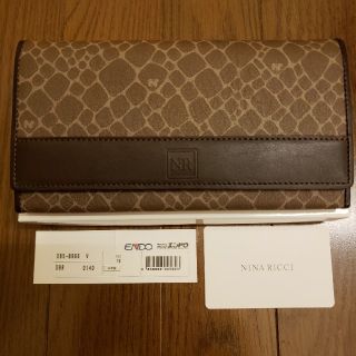 ニナリッチ(NINA RICCI)の★いきなりSALE★NINA RICCI 新品未使用 長財布(財布)