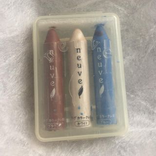 シセイドウ(SHISEIDO (資生堂))のヌーヴ カラークレヨン(アイシャドウ)