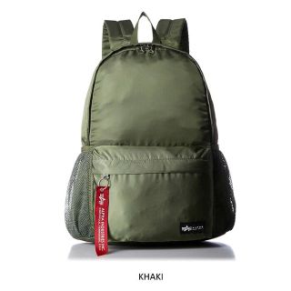 アルファインダストリーズ(ALPHA INDUSTRIES)の新品 ALPHA INDUSTRIES リュック アルファ インダストリーズ(バッグパック/リュック)