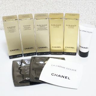 シャネル(CHANEL)のCHANEL☆スキンケア＆メイクアップサンプル 9点セット(サンプル/トライアルキット)