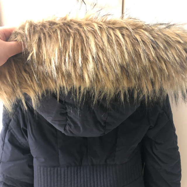 rienda(リエンダ)の Faux Fur ストレッチダウンCT レディースのジャケット/アウター(ダウンコート)の商品写真