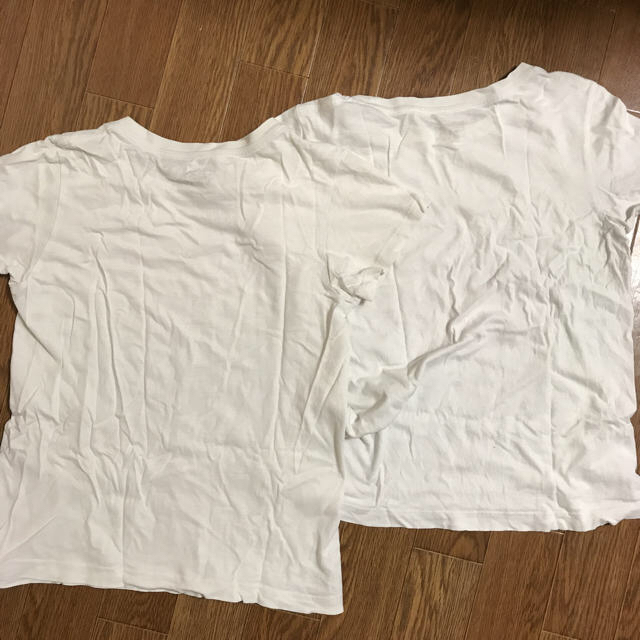 PUMA(プーマ)の130 半袖 白Tシャツ 2枚セット キッズ/ベビー/マタニティのキッズ服男の子用(90cm~)(下着)の商品写真